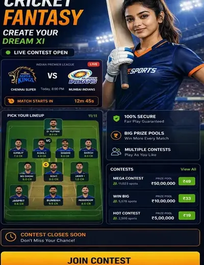 Wwws7bet (s 7 bet) fantasy cricket & matchday visual 3